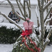 white Christmas in Grand Pre NS