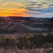 Sweaburg Quarry Sunrise.