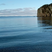 Odie at North East Cove, Fortune Bay, St. Bernard's Jacques Fontaine, NL