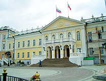 Inside the Kazan Kremlin