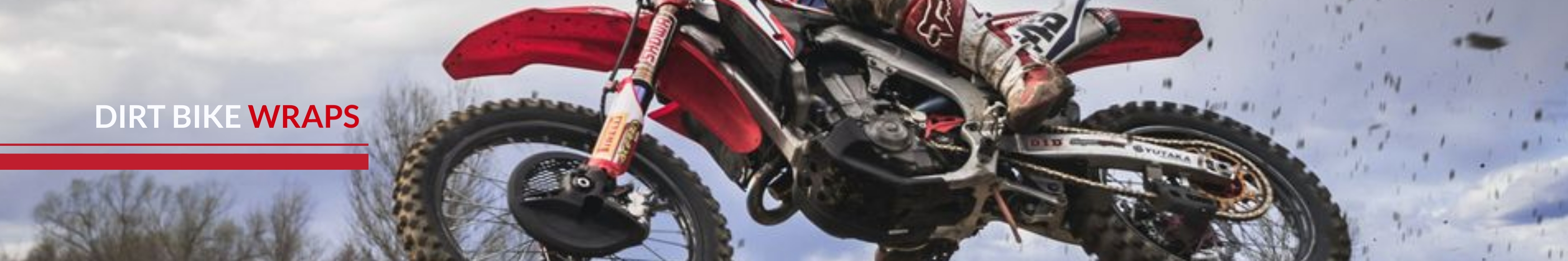 Dirt Bike Wrap Films