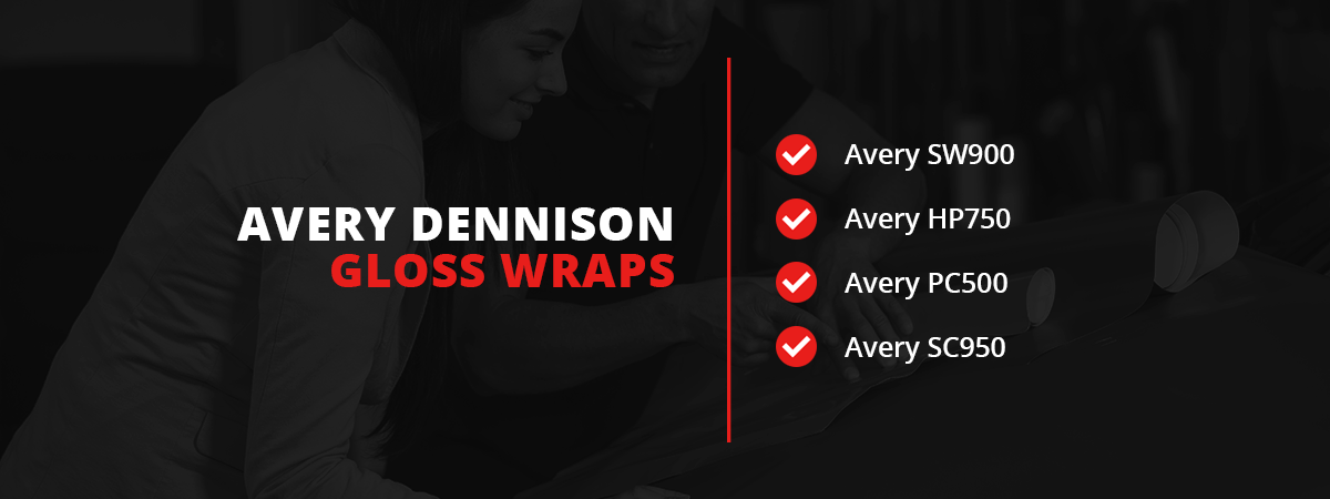 Avery Dennison Gloss Wraps