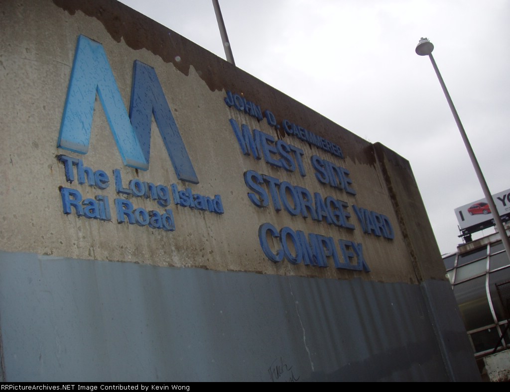 LIRR West Side Yard entrance