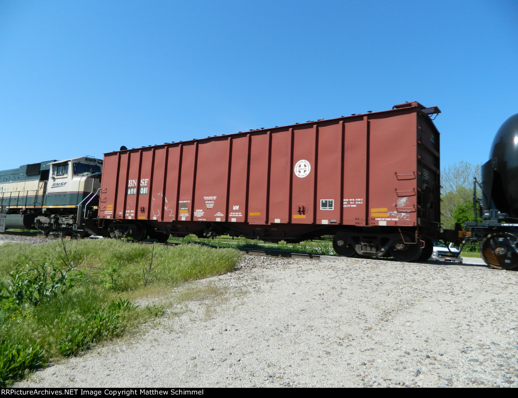 BNSF Buffer Car