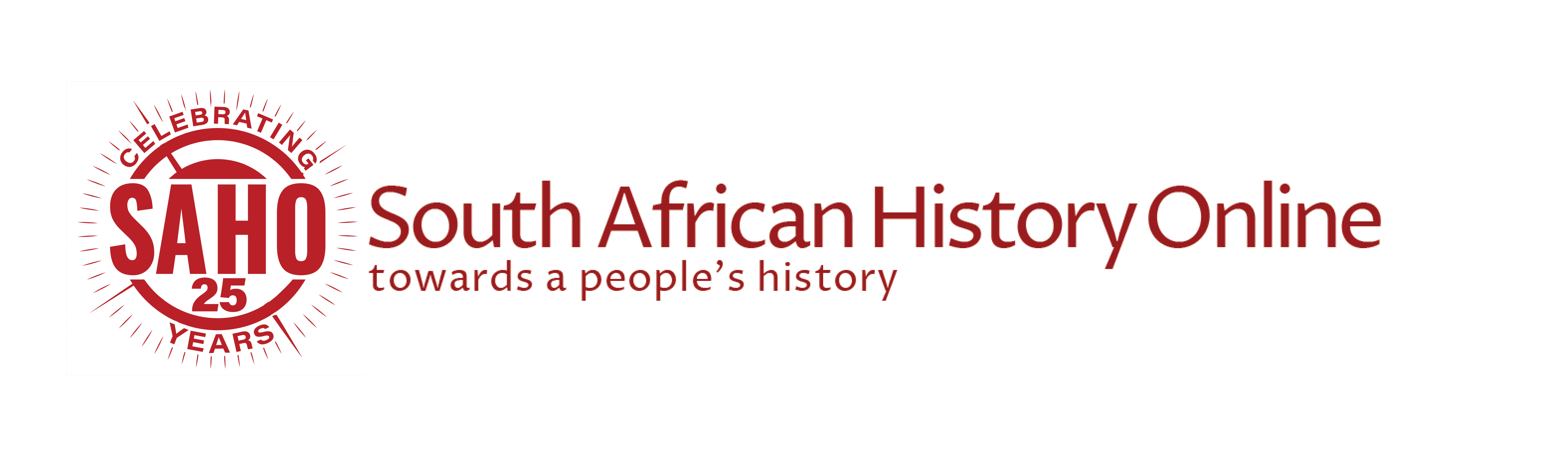 South African History Online logo