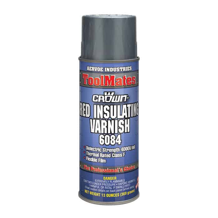 Red Insulating Varnish 6084