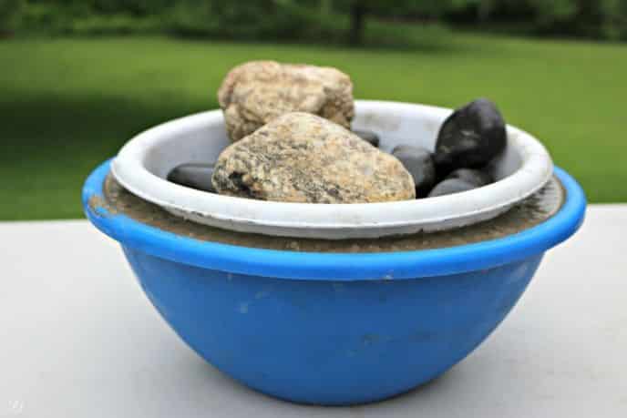 Table Top Concrete Fire Bowl, How to Make a Concrete Fire Bowl