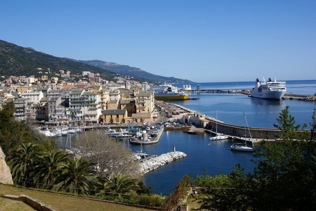 Бастия (Bastia), Корсика