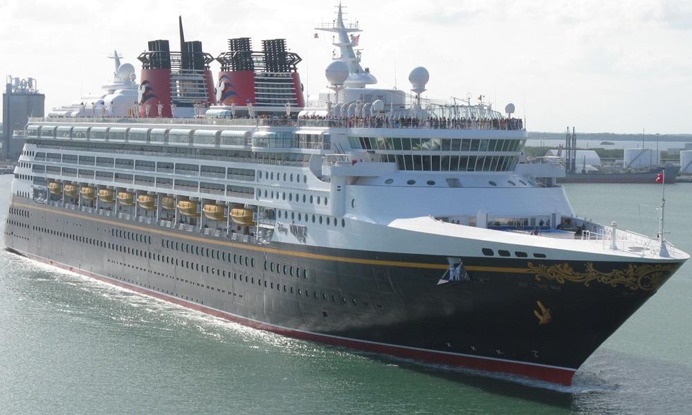 Disney Wonder cruise ship