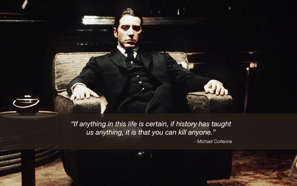 Michael Corleone Quotes Godfather 2