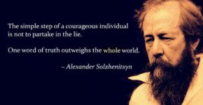 Alexander Solzhenitsyn Quotes