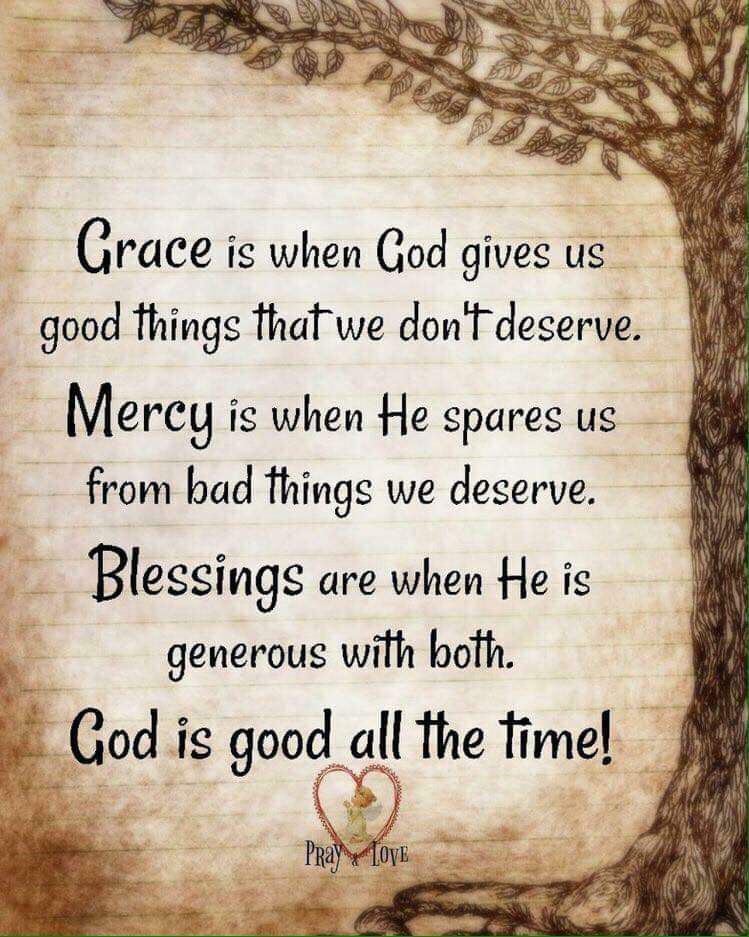 Grace And Mercy Quotes