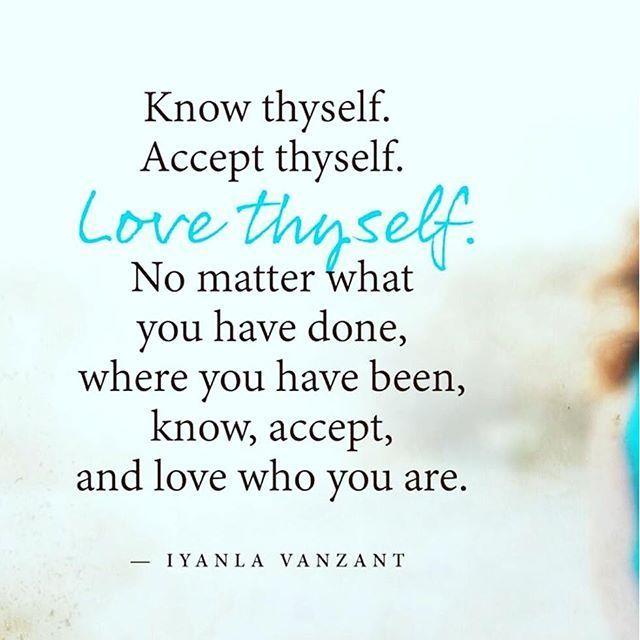 Love Thyself Quotes