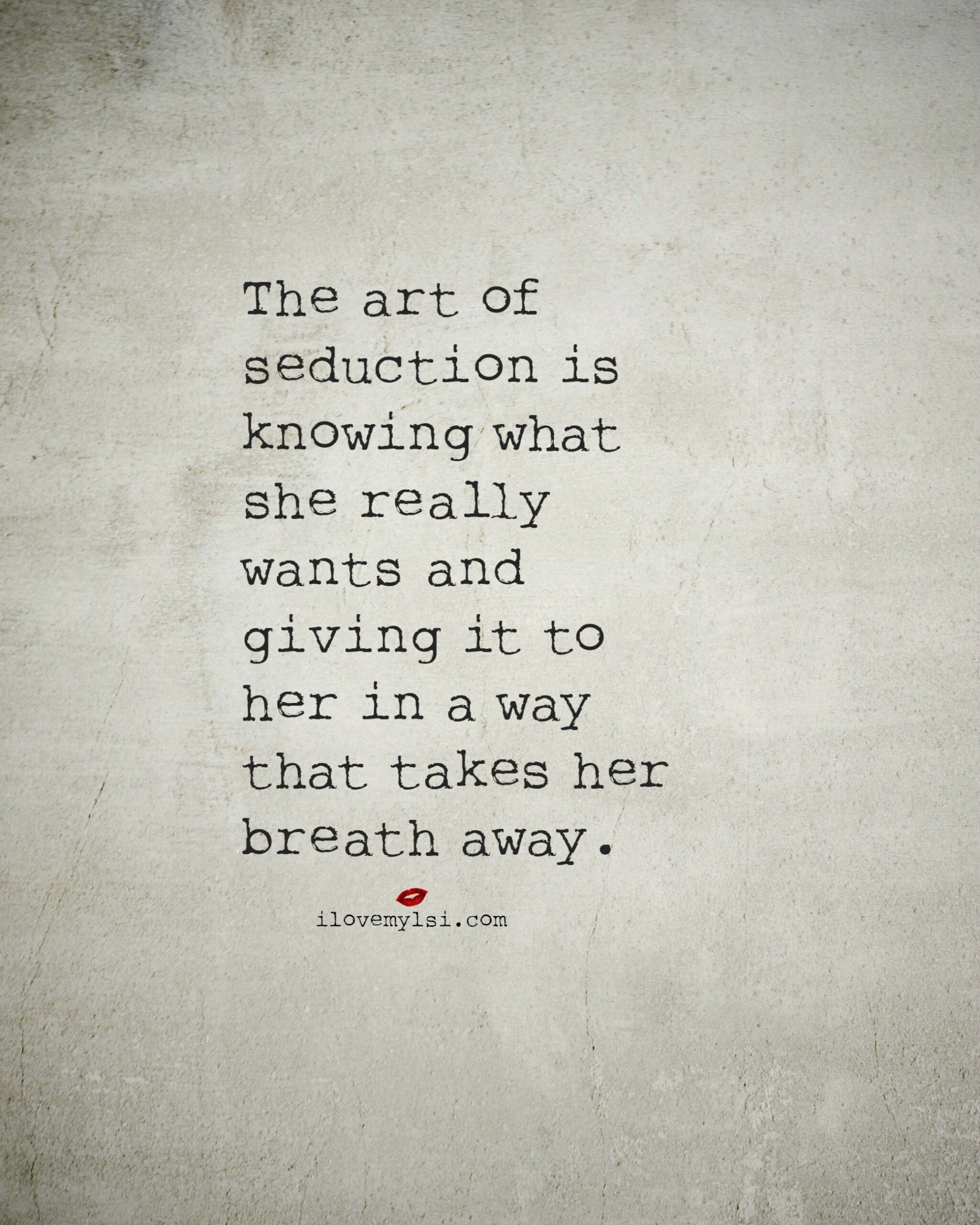 Seduction Quotes