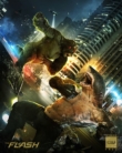 "The Flash" King Shark vs. Gorilla Grodd | ShotOnWhat?