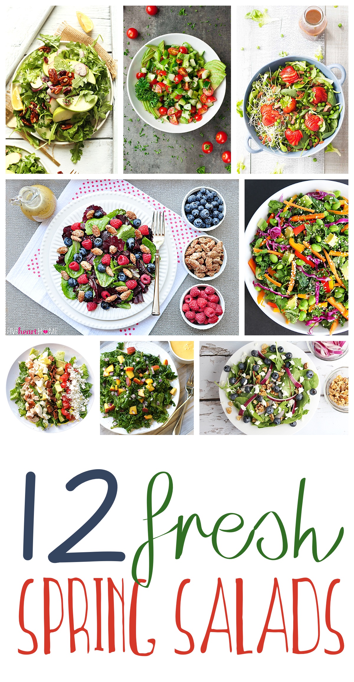 spring salad recipes fresh roundup