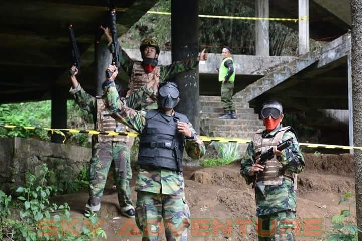 TEMPUR AIRSOFT GUN-SIMULASI PERANG