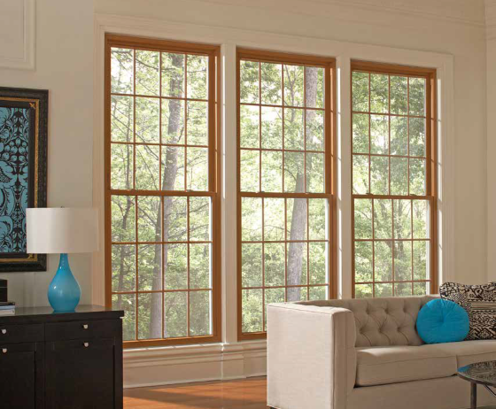 Mezzo Double Hung Windows sold by Smart Windows Colorado