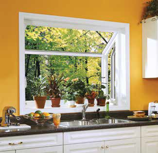 Mezzo Garden Window sold by Smart Windows Colorado