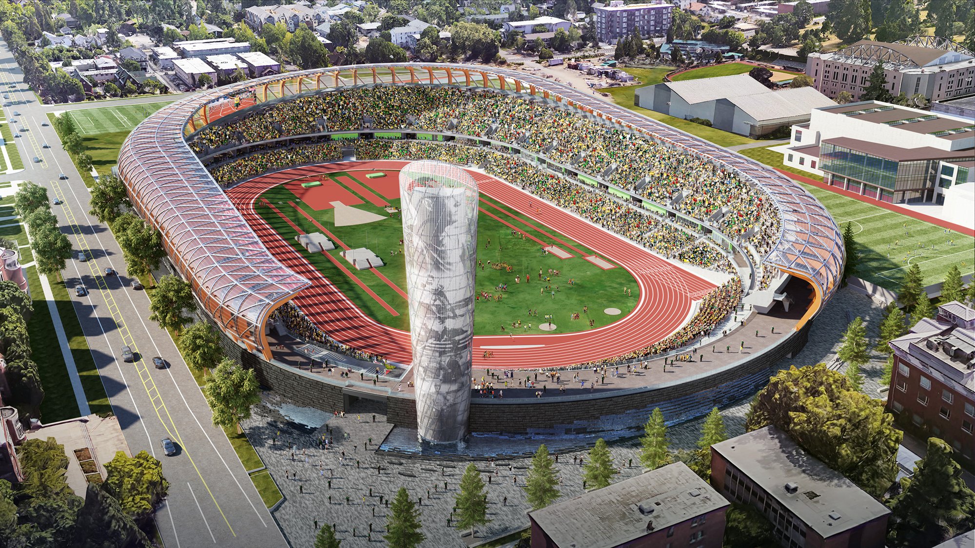 Design Hayward Field