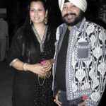 Daler Mehndi with his wife