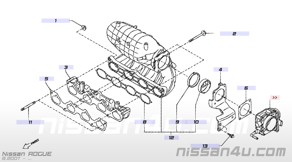 Nissan qr25de supercharger #2