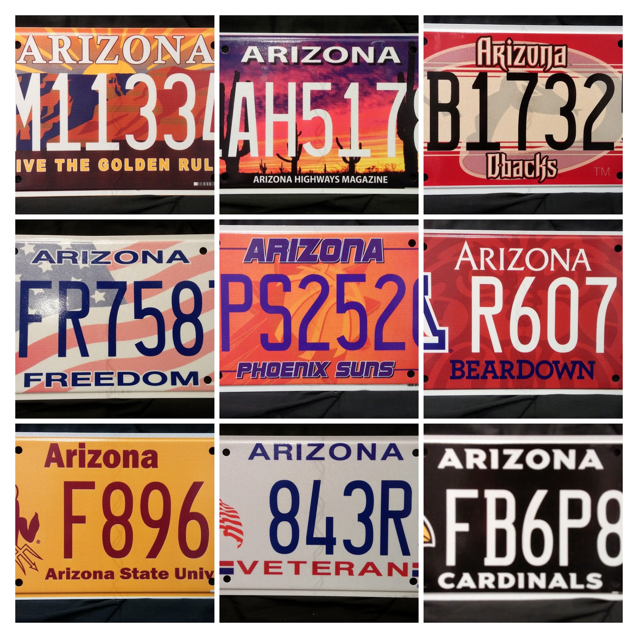 Arizona Motor Vehicle Services Title & Registration, Plates & More