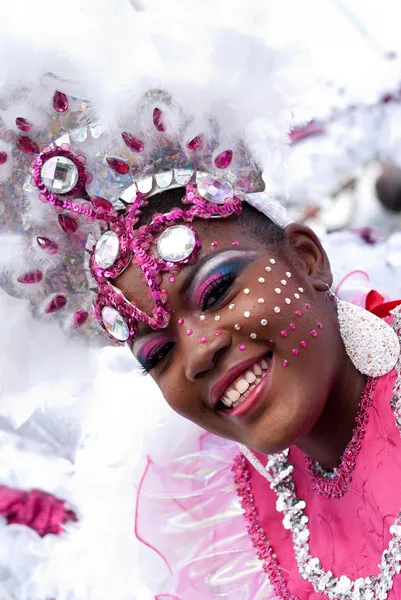 Young Carnival Reveler