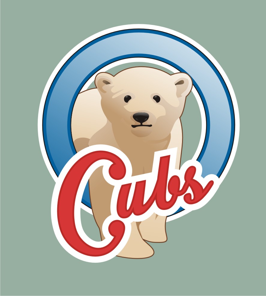 Chicago Cubs logo design contest - Vicky Galmarini - Argentina