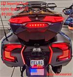 FormFusion LED Sequential Trunk Lights, Spyder F3 LTD 2018+/RT 2020+