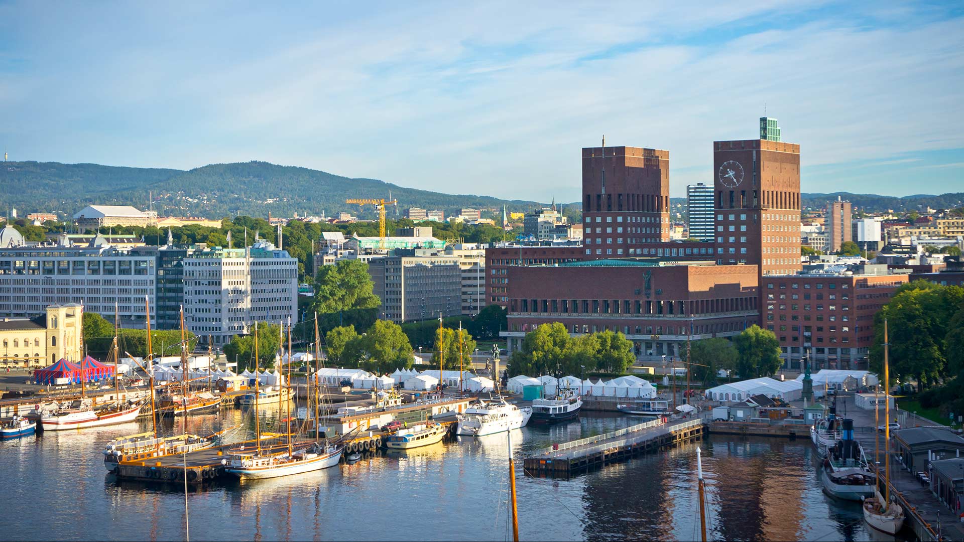 Townhall in Oslo