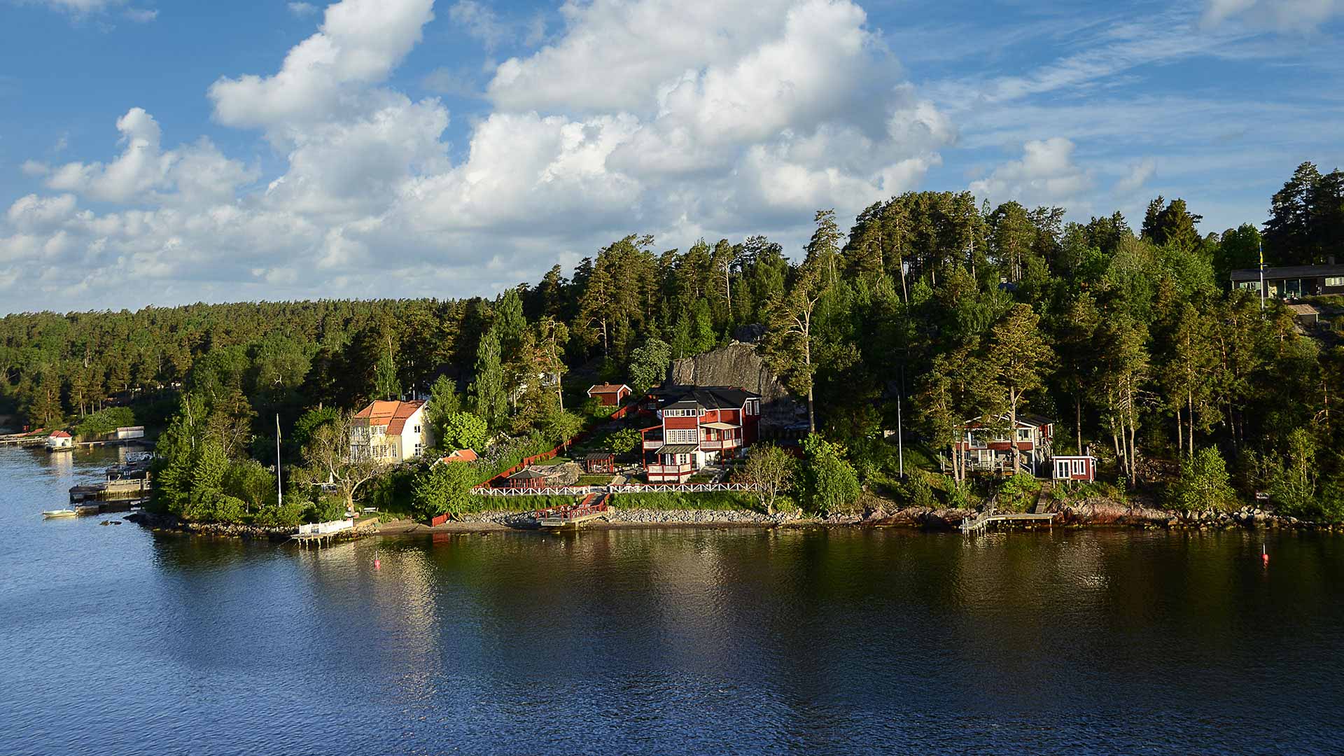 Archipelagos in Sweden 