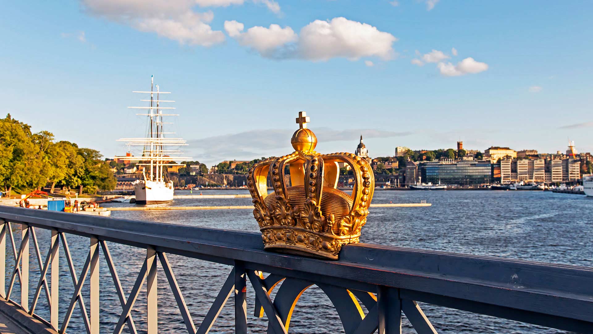 Royal Crown in Stockholm