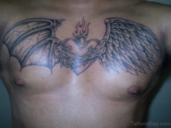 Angel Wings Tattoo