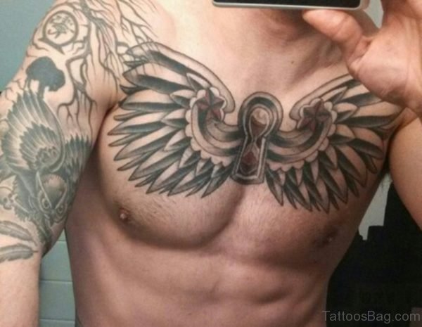 Attractive Wings Tattoo