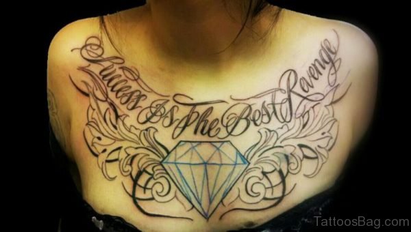 Awesome Diamond Tattoo