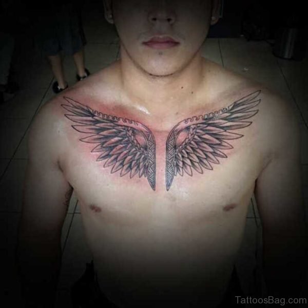 Awesome Wing Tattoo