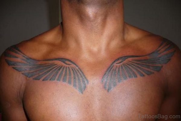 Black Wings Tattoo