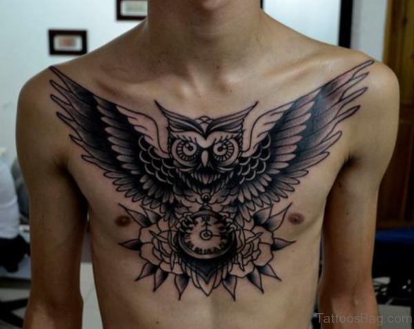 Black Wings Tattoo Design