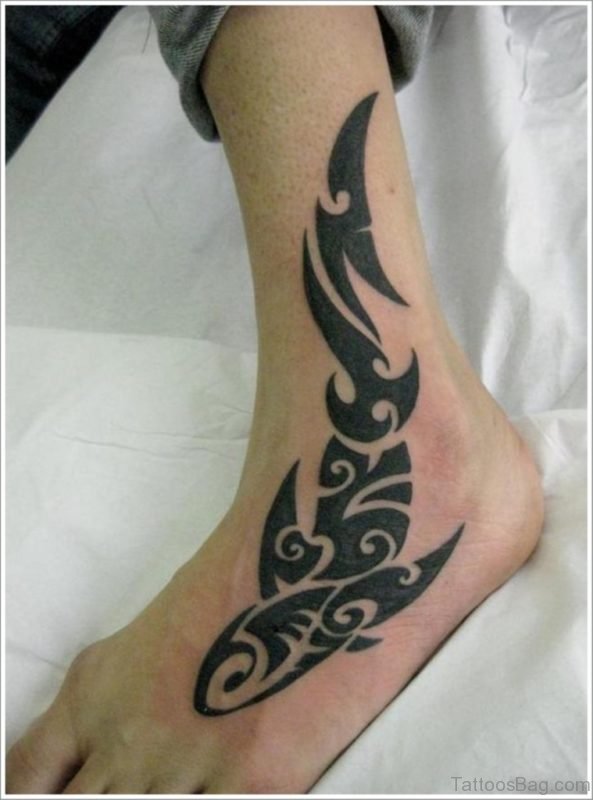 68 Cute Ankle Tattoos