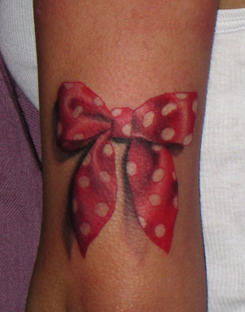 20+ Amazing Bow Tattoo Designs For Ankle