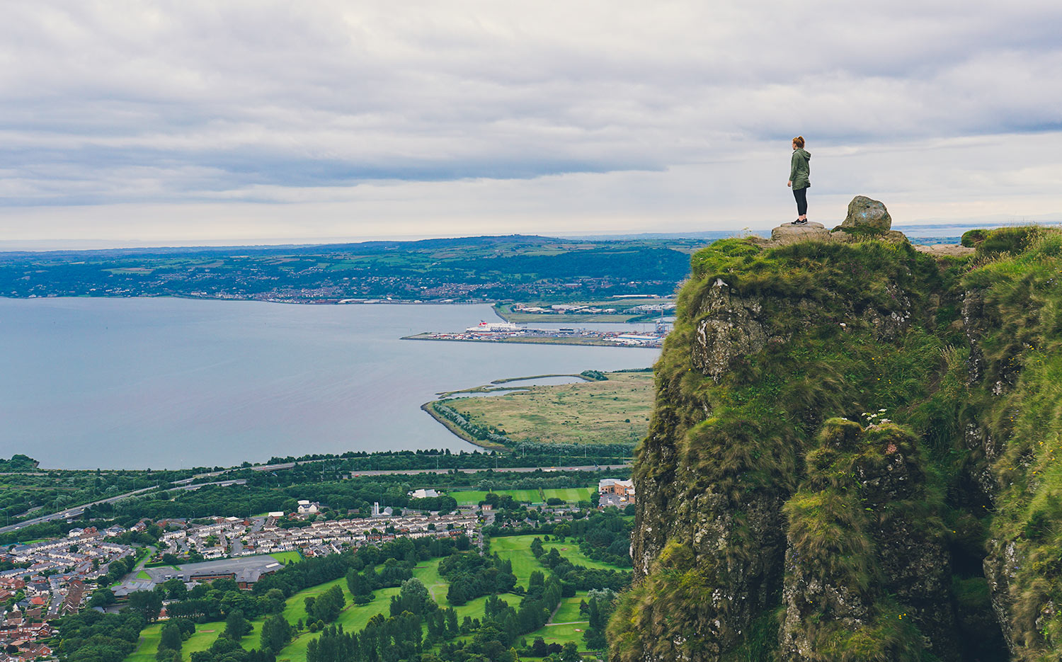 Hiking the Cave Hill Trail in Belfast, Northern Ireland