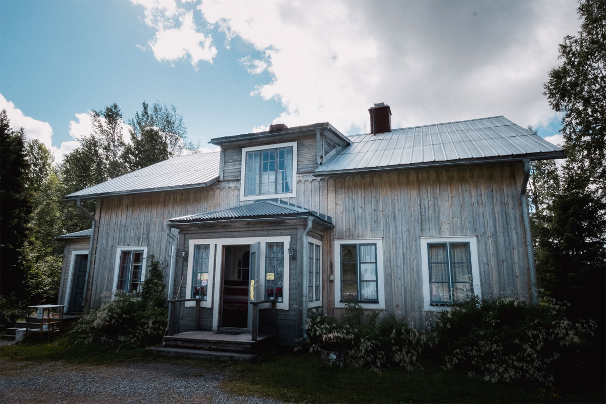 The Borgvattnet Vicarage ; Haunted Sweden