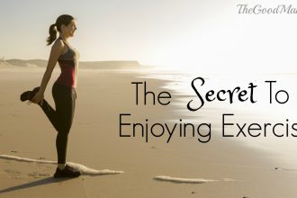 The Secret to Enjoying exercise