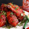 Sriracha Drumsticks