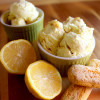 No-Churn Lemon Chiffon Ice Cream