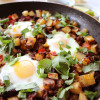 Egg and Chorizo Potato Bake