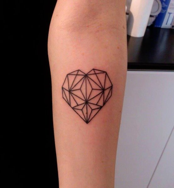 Triangle Geometric Tattoos