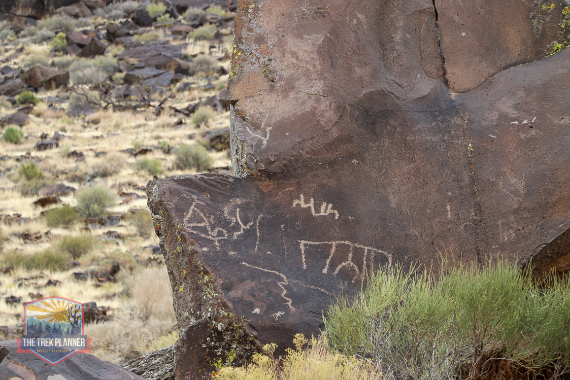 Roadside Petroglyphs – Gunlock, Utah