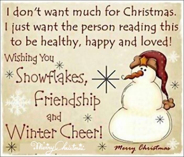 Christmas Quotes For Friends...